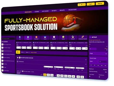 fully managed sportsbook software|Fully Managed Sportsbook Solution .